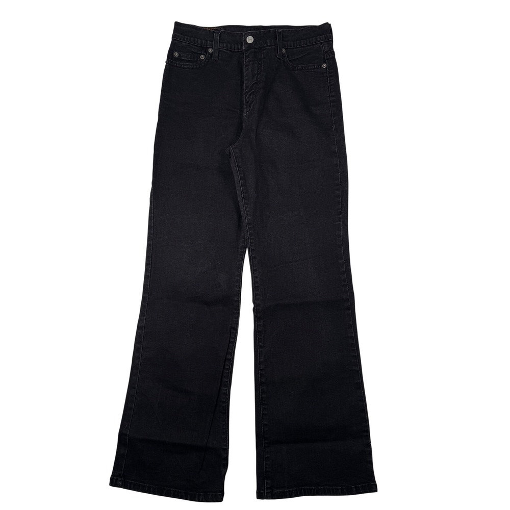 Levi's Women's 512 Perfectly Slim Bootcut Jeans Black Size 10 S